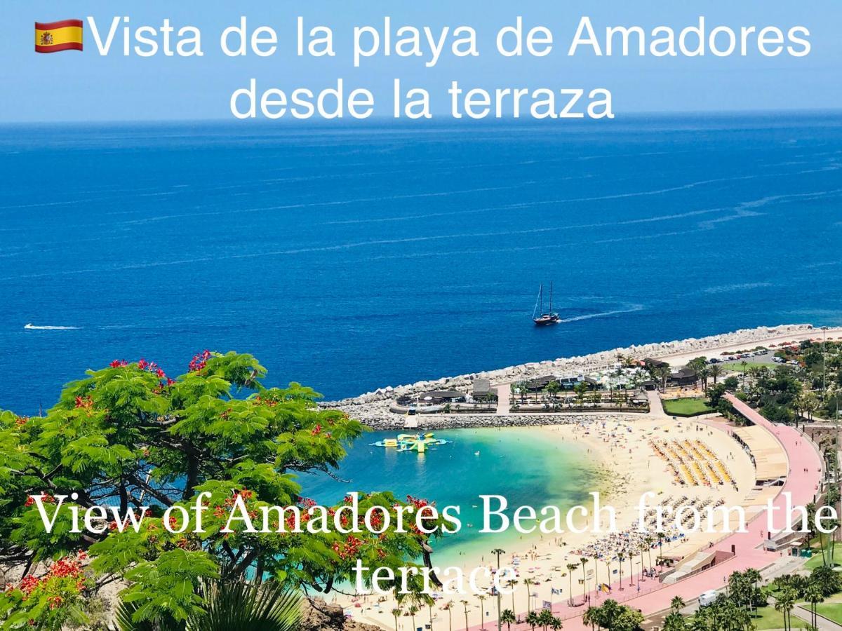 Appartement Amadores Balcony - With Ocean View. Extérieur photo