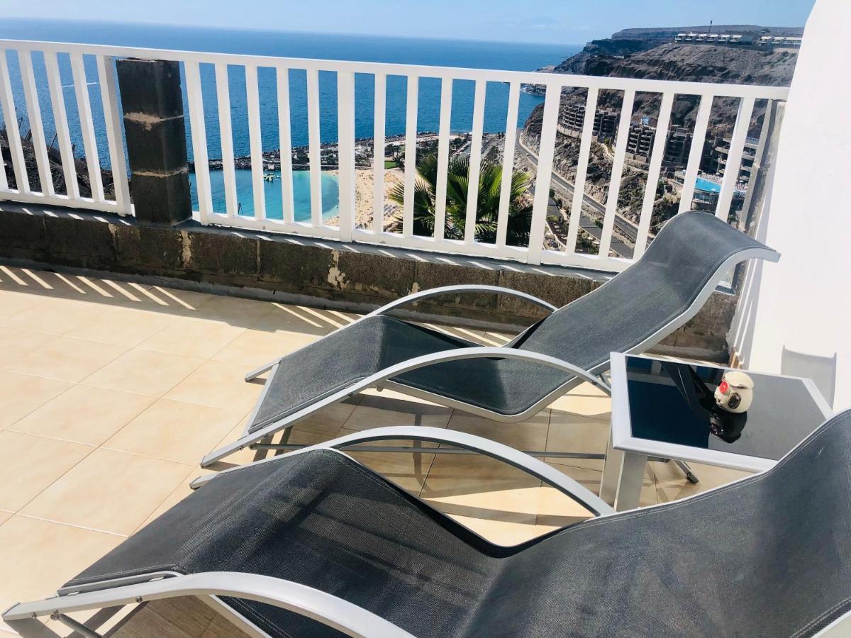 Appartement Amadores Balcony - With Ocean View. Extérieur photo