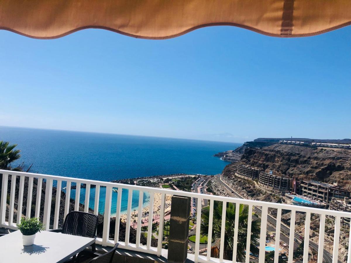 Appartement Amadores Balcony - With Ocean View. Extérieur photo