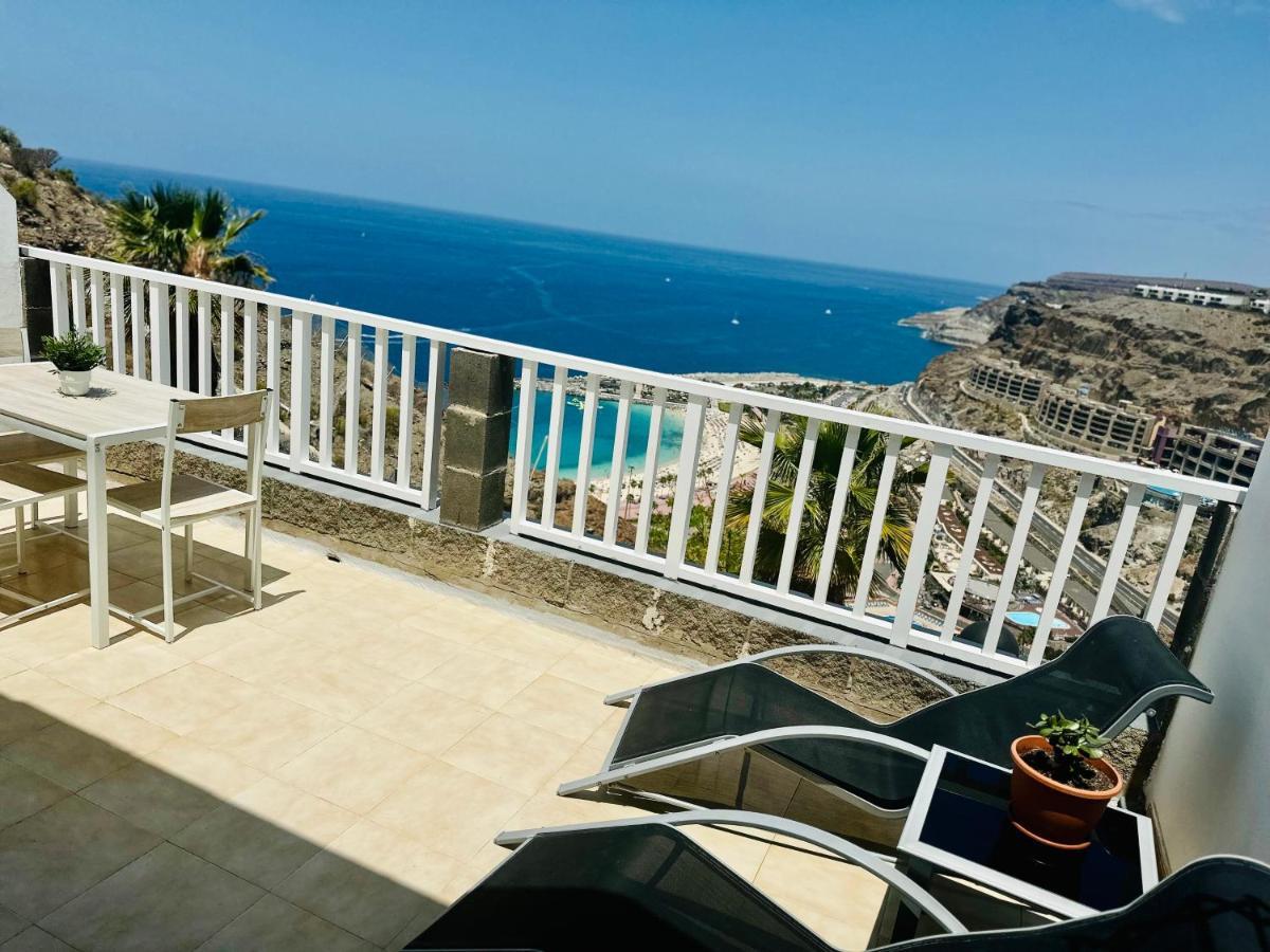 Appartement Amadores Balcony - With Ocean View. Extérieur photo