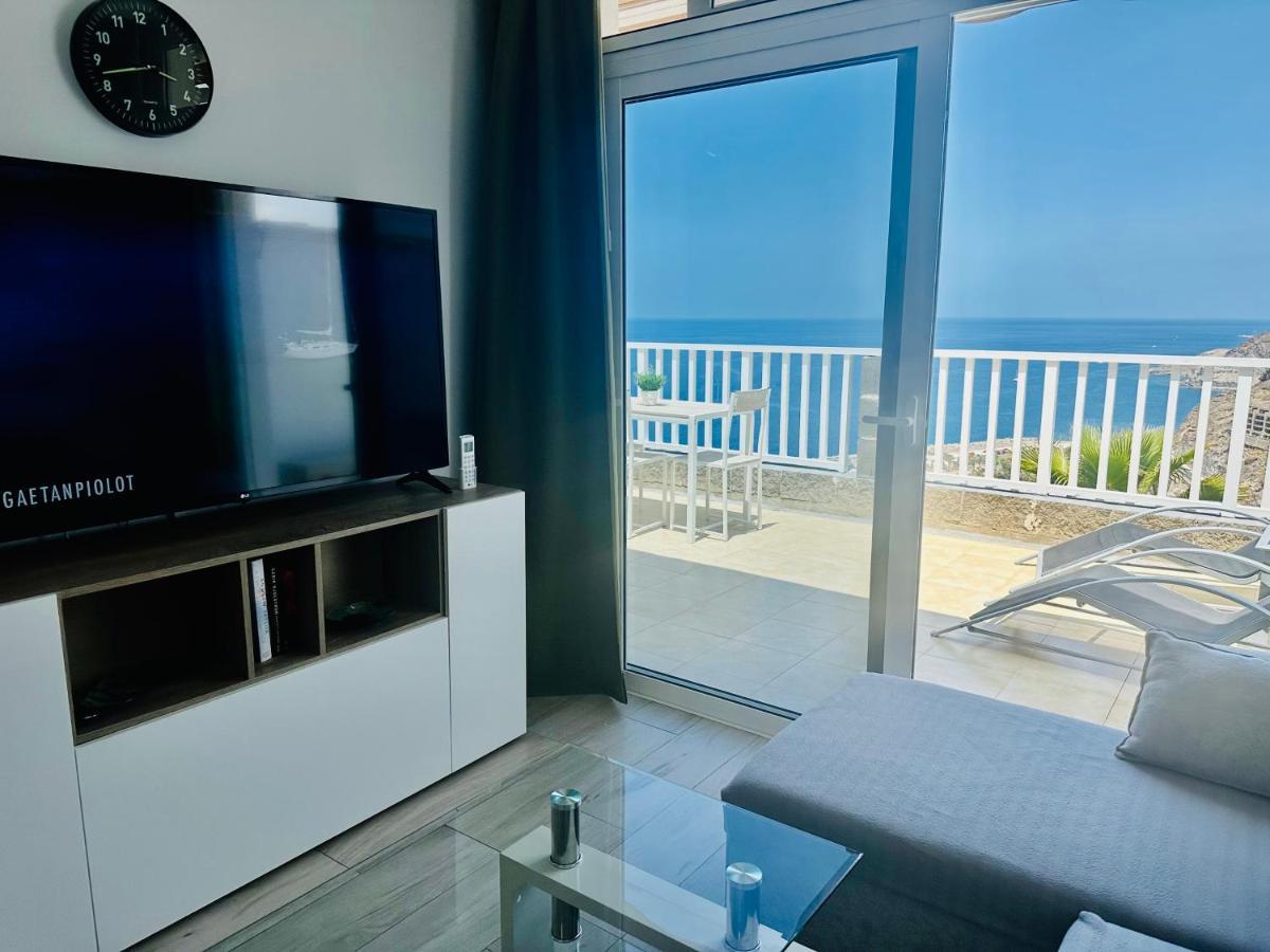 Appartement Amadores Balcony - With Ocean View. Extérieur photo